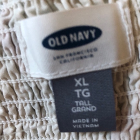 Sz XL tall old navy strappy dress - Picture 5 of 6